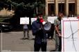 Այսօր մեր Սահմանադրությունը ժողովրդի նման շղթայված է, օրենքի ուժը տապալված է