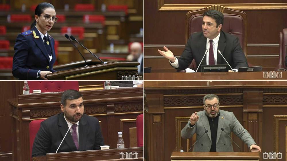 Թեժ ելույթներ ԱԺ-ում. ովքեր կկալանավորվեն.ՈՒՂԻՂ