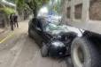 «Lada»-ն Մյասնիկյան պողոտայում մխրճվել է կայանված «Howo» բեռնատարի մեջ. կա 5 վիրավոր