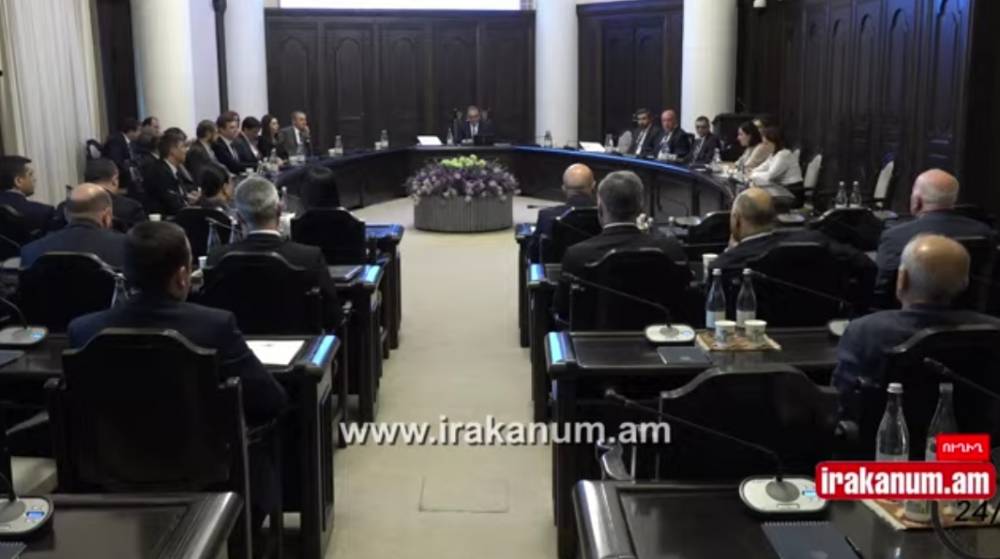 Կառավարության նիստը․ՈՒՂԻՂ