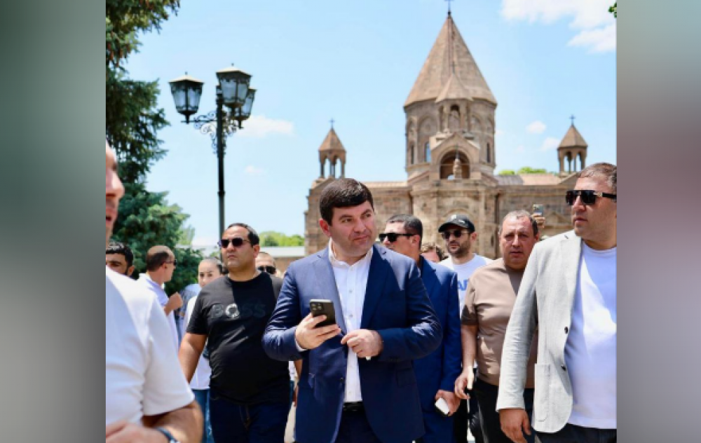 Պայքարենք ՀՀ ապագայի համար, ես աջակցում եմ բարերար Սամվել Կարապետյանին․ Համբարձումյան