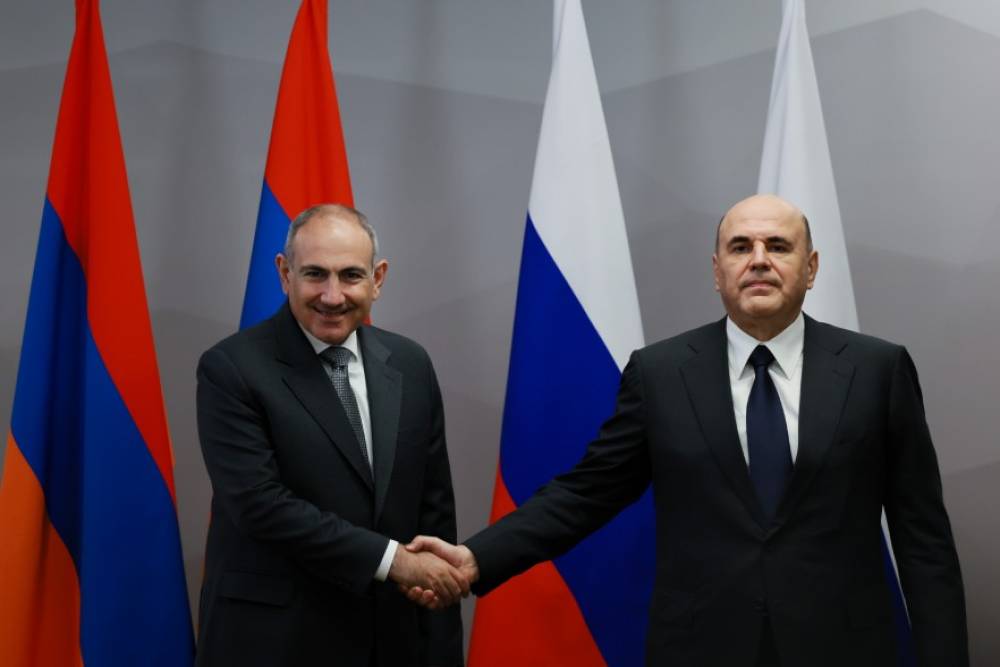 Ի՞նչ են քննարկել Փաշինյանն ու Միշուստինը
