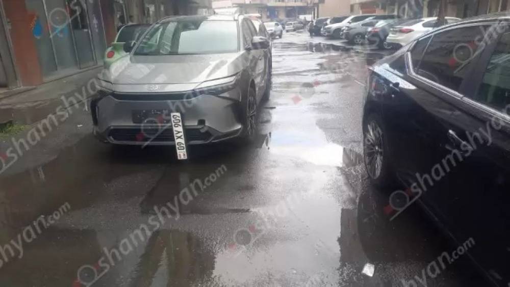 Երևանում 42-ամյա վարորդը «Toyota»-ով վրաերթի է ենթարկել 8-ամյա տղային