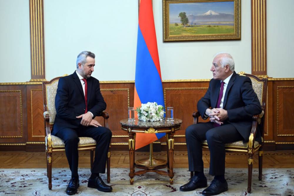 Քննարկվել են Հանրային խորհրդի ծրագրերը և հասարակական ներգրավվածության բարձրացման հնարավոր ուղիները