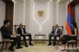 ԱԽ քարտուղարն ու Շվեդիայի դեսպանը քննարկել են երկկողմ հետաքրքրություն ներկայացնող հարցեր