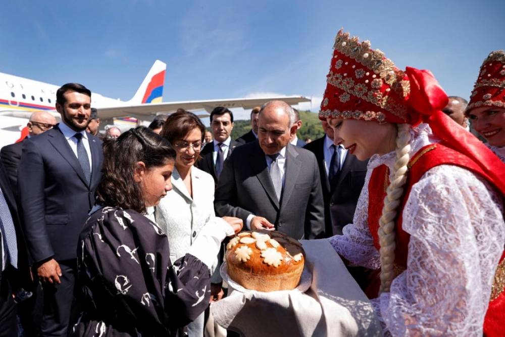 Վարչապետին ուղեկցում ենք ՌԴ Ալթայի Հանրապետություն. Աննա Հակոբյան