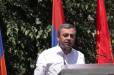 Սա պատասխան է նրանց, ում թվում է՝ մեզ հալածելով կարող են ետ պահել մեզ մեր պայքարից. Սաղաթելյան