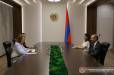 Արմեն Գրիգորյանը Գերմանիայի դեսպանի հետ քննարկել է երկկողմ հարաբերությունների օրակարգային հարցեր