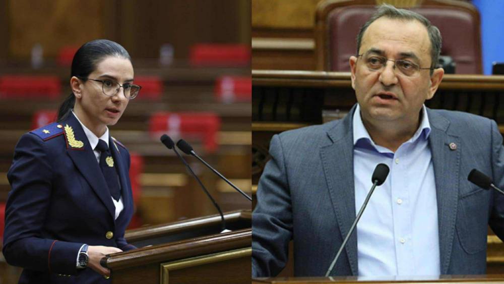 Արծվիկ Մինասյանը ամոթանք տվեց Աննա Վարդապետյանին. ԱԺ-ում կրքերը թեժացան