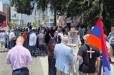 Գլենդելում բողոքի ցույց՝ ի պաշտպանություն Հայ Առաքելական Սուրբ եկեղեցու և Սամվել Կարապետյանի