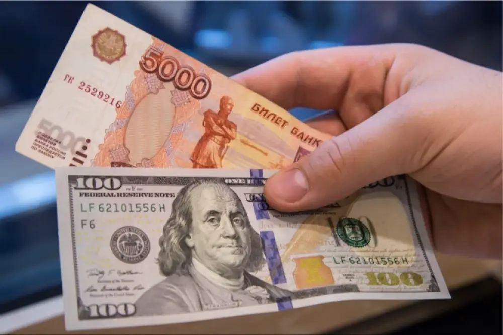 Հուլիսի 5-ին փոխանակման կետերում ռուբլու, դոլարի և եվրոյի փոխարժեքները նվազել են