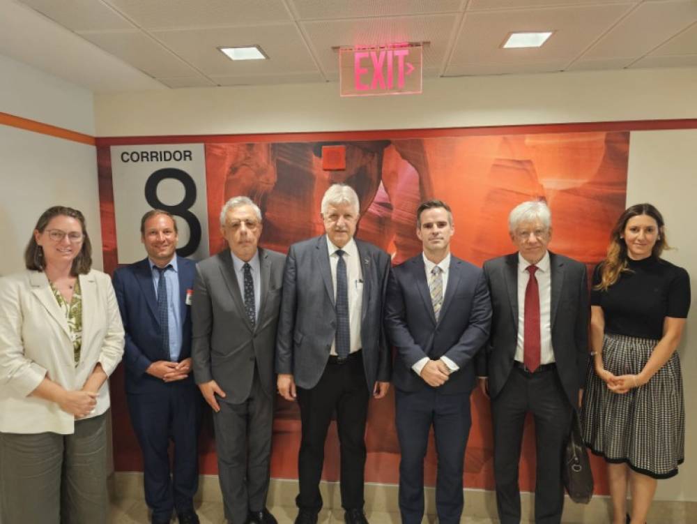 Պետդեպարտամենտում քննարկվել են Լեռնային Ղարաբաղից տեղահանված հայերի իրավունքները. Օսկանյան