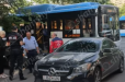 Ավտովթար՝ Երևանում. բախվել են թիվ 49 երթուղին սպասարկող «Zhong Tong»-ն ու «Mercedes»-ը