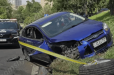 Ավտովթար՝ Երևանում. բախվել են «Ford Focus»-ն ու ՊՆ «Ուրալ»-ը. կա վիրավոր