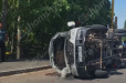 Գողթում բախվել են «Ford Transit»-ը ու բեռնատար «ГАЗель»-ը․ վերջինը կողաշրջվել է