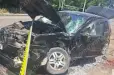 3 վիրավոր․ Բայանդուրում բախվել են Volkswagen Golf-ը և Toyota Alphard-ը․ վերջինը հայտնվել է դաշտում