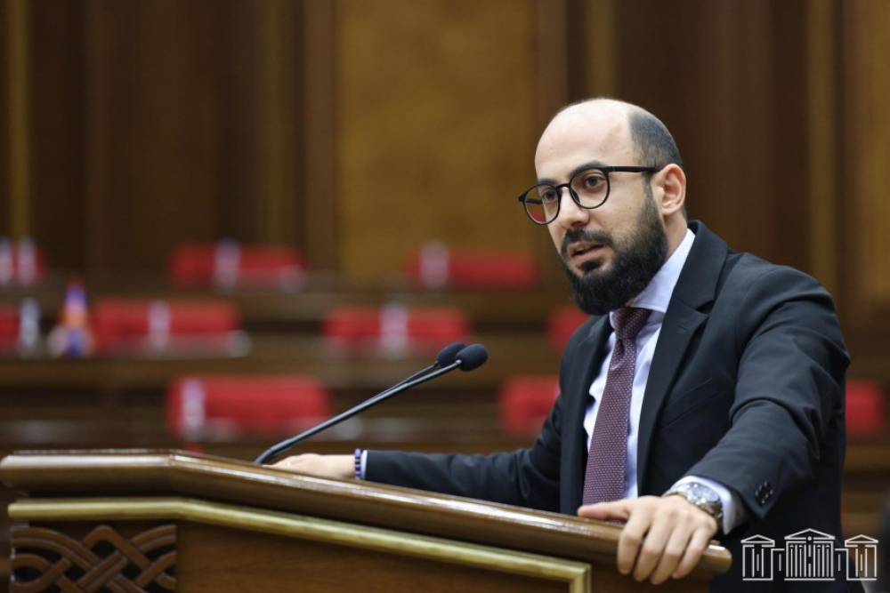 Արթուր Հովհաննիսյանն առաջադրվել է «Քաղաքացիական պայմանագիր» կուսակցության վարչության թեկնածու