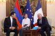 Ալեն Սիմոնյանը հանդիպել է Ֆրանսիայի Սենատի նախագահի հետ