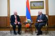 Վահագն Խաչատուրյանն ու ՀԾԿՀ նախագահը քննարկել են Հայաստանի էլեկտրական ցանցերի հետ կապված հարցեր