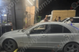 Զովունիում «Mercedes»-ը հայտնվել է «88» սուպերմարկետի տարածքում՝ կոտրելով ապակիները