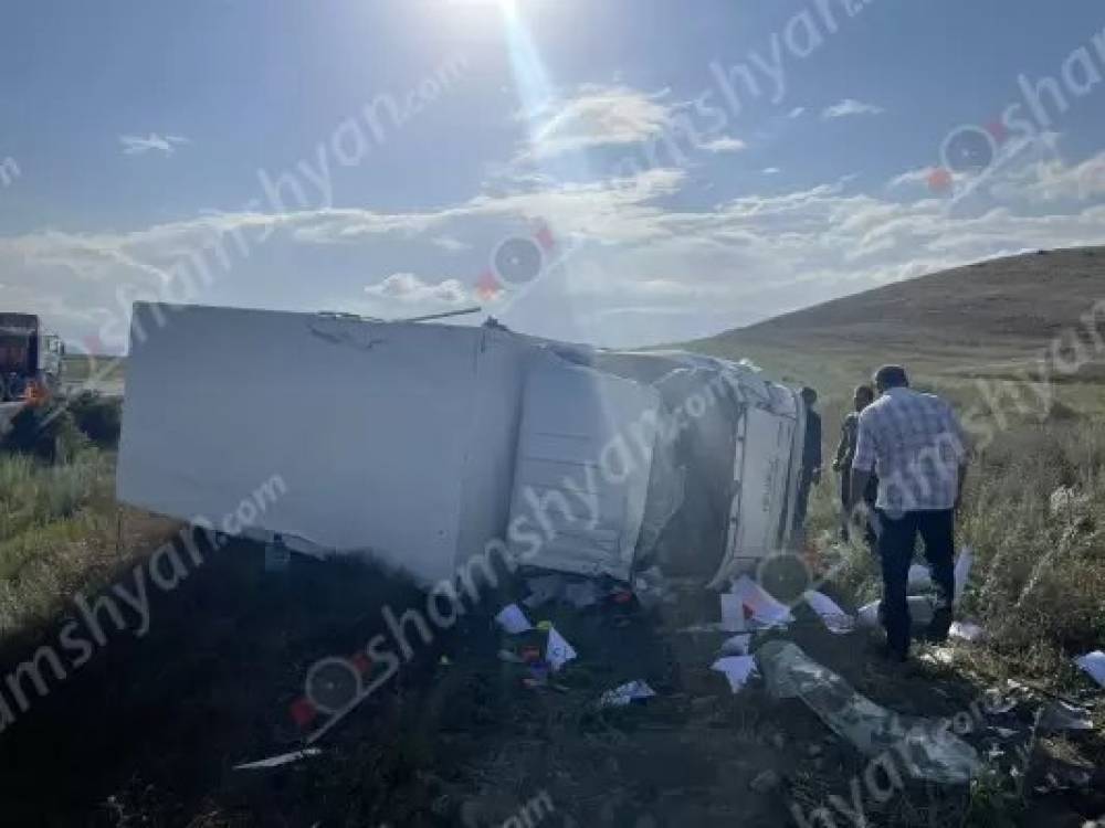 Խոշոր ավտովթար է տեղի ունեցել, վիրավորներ կան