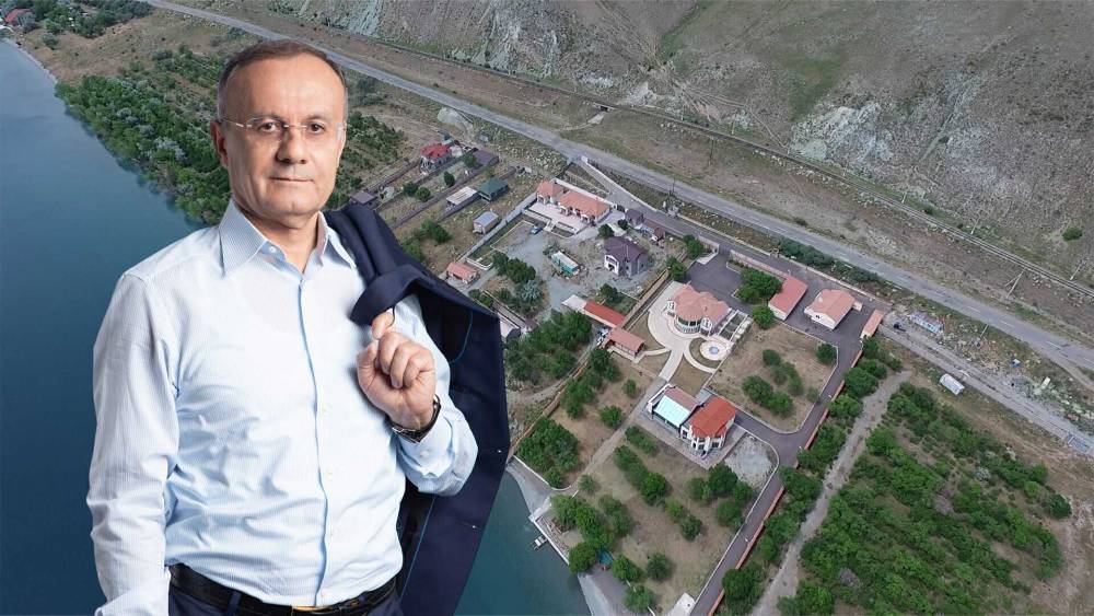 Սեյրան Օհանյանի Սևանի առանձնատունը` թռչնի թռիչքի բարձրությունից