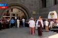 Ամեն ինչ վարչապետի խղճին է, թո՛ւյլ տվեք աշխատենք. «Նոյ» գործարանի աշխատակիցները բողոքի ակցիա են անում (Տեսանյութ)
