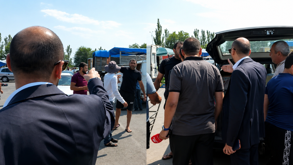 «Դատվելու ես»․ Արամ Ավետիսյանի հետ միջադեպից հետո քրգործ է հարուցվել․ ձմերուկ վաճառողը ձերբակալվել, ապա ազատ է արձակվել