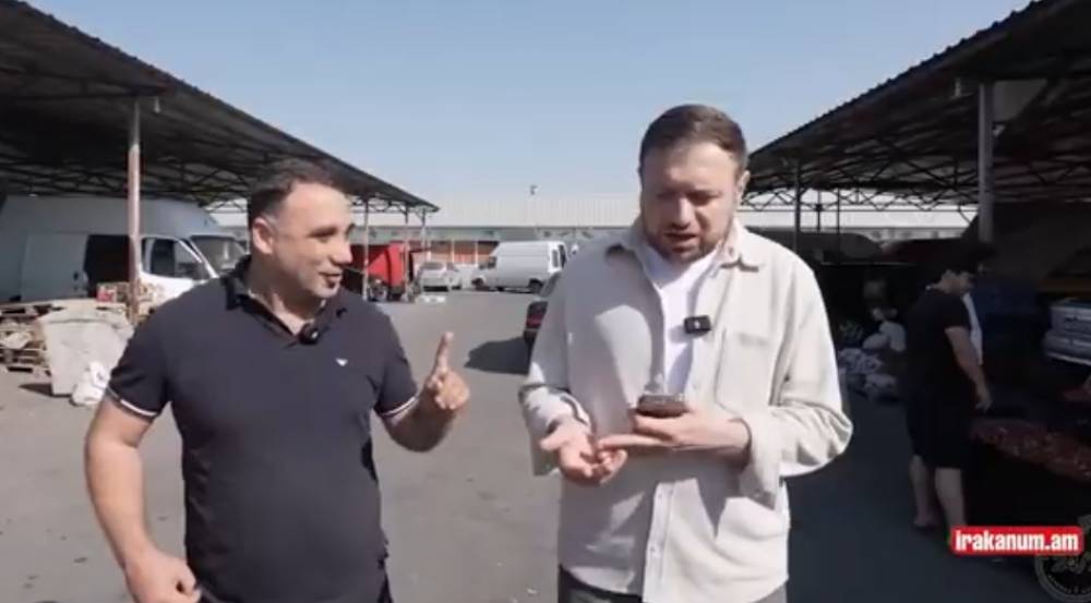 Ինչ են զրուցել Ուժեղ Հայաստանի անդամները առևտրականների հետ․ ուշագրավ խոսակցություն