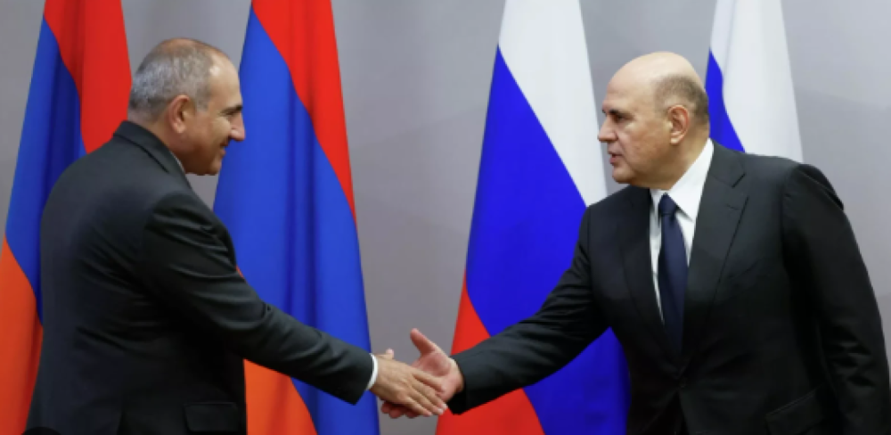 Ակնկալում ենք, որ Հայաստանի նոր կառավարությունը կապահովի ՌԴ-ի հետ հարաբերությունների զարգացումը՝ բարեկամության ոգով. Միշուստին