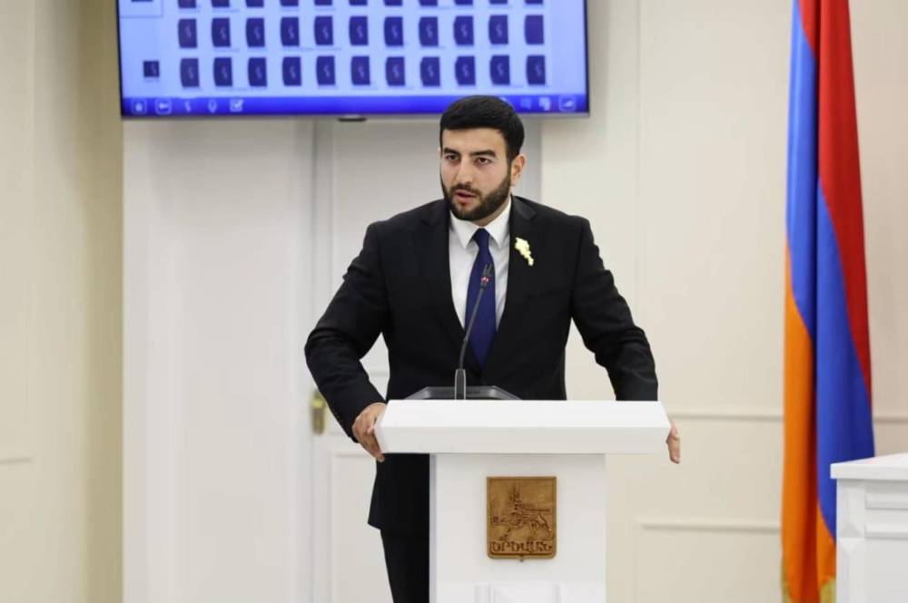 ՔՊ-ականը վայր է դնում Երևանի ավագանու մանդատը, դառնում է պատգամավոր