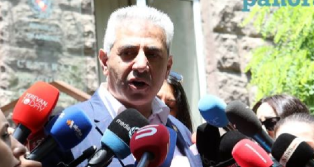 Ինչպես ասել է Սամվել Կարապետյանը՝ «դրանց շան տեղ մի դրեք». Էդգար Ղազարյան