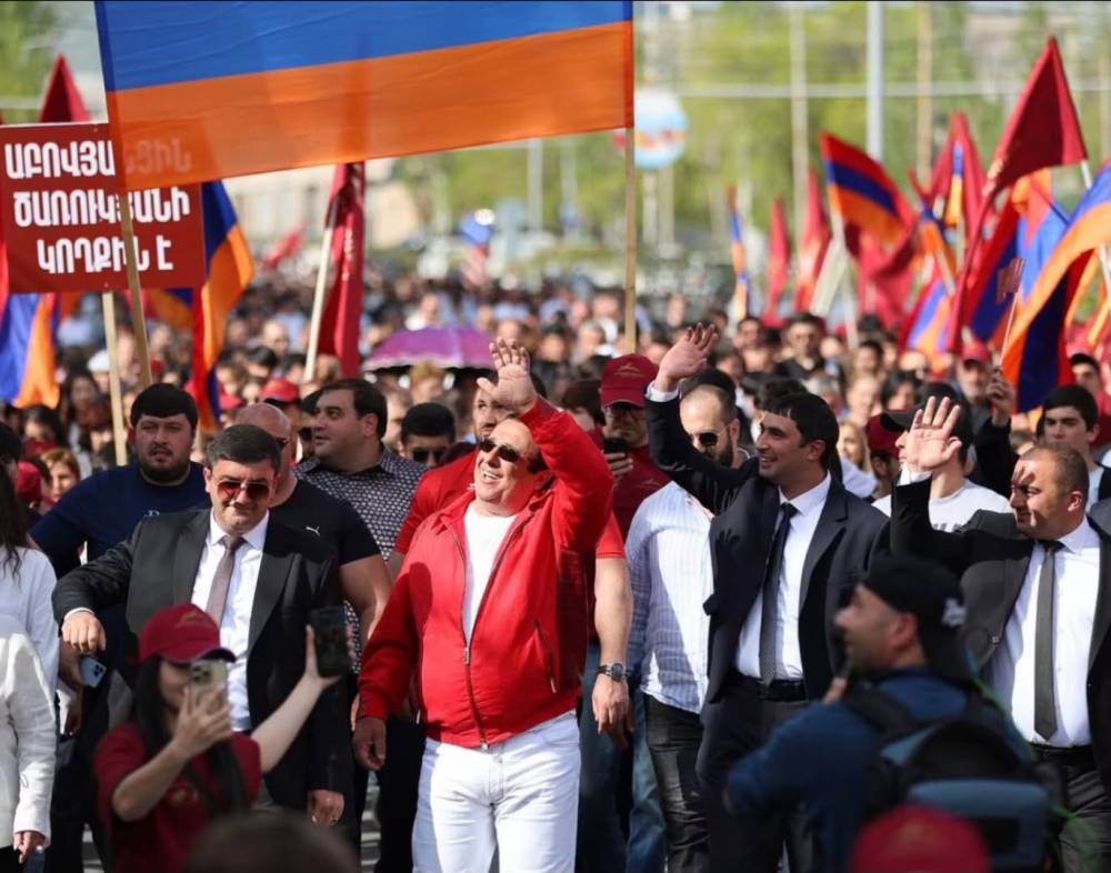 Ես մնում եմ Ձեր Ծառուկյանը. անկախ բոլոր անարդարություններից՝ շարունակելու եմ օգտակար լինել իմ երկրին, իմ ժողովրդին. Գագիկ Ծառուկյան