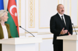 Սա թղթի վրա խաղաղություն չէ . Ալիև