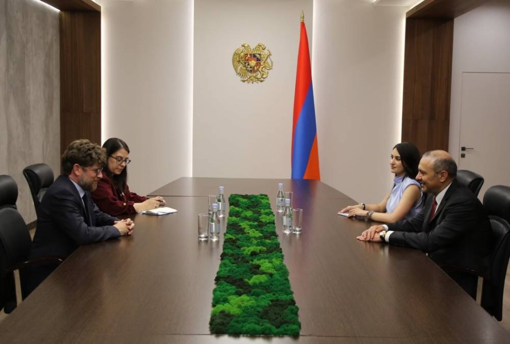 Ֆրանսիայի դեսպանն Արմեն Գրիգորյանին շնորհակալություն է հայտնել վերջին տարիների սերտ համագործակցության և աջակցության համար