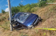 Կողբում 48-ամյա վարորդը «Opel Zafira»-ով բшխվել է երկաթե արգելապատնեշներին և հայտնվել ձորում․ վիրшվորները անչափահասներ են