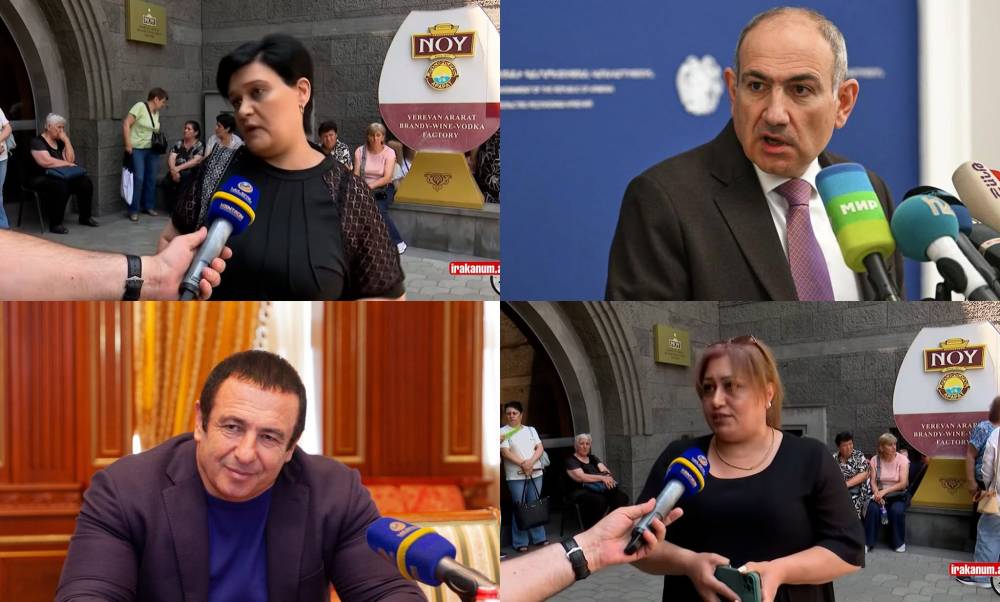 Սա պահանջ է Նիկոլ Փաշինյանին․ որքան ժամանակ տվեցին Ծառուկյանի աշխատողները