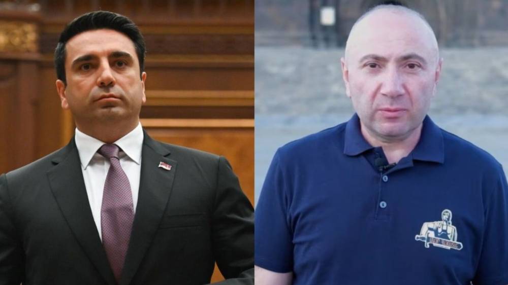Անդրանիկ Թևանյանը հայց է ներկայացրել ընդդեմ Ալեն Սիմոնյանի