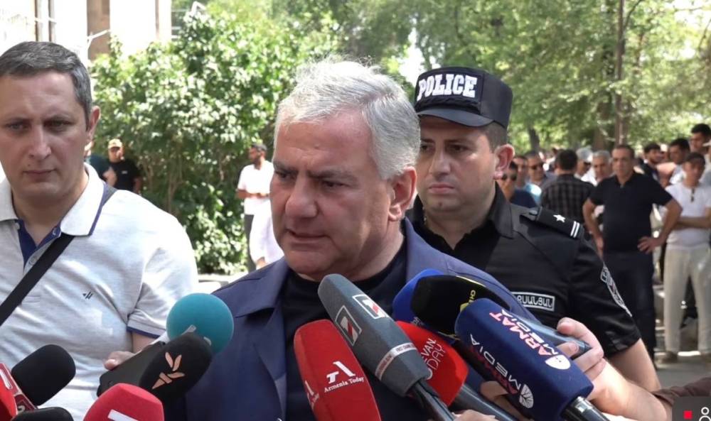 «Գաղտնի պլանի մաս է». Սամվել Կարապետյանը՝ զանգվածային ինքնաբացարկների մասին