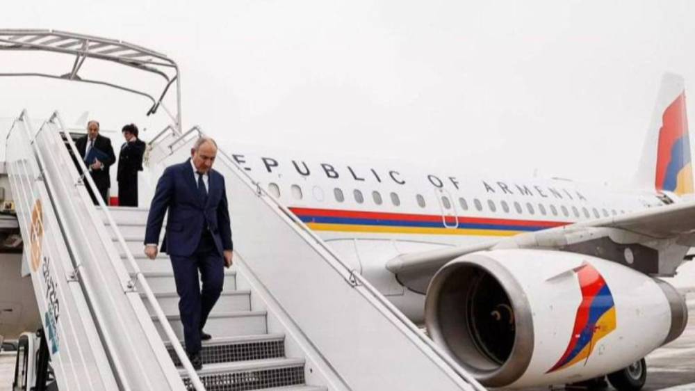 Փաշինյանը մեկնել է Ռուսաստան