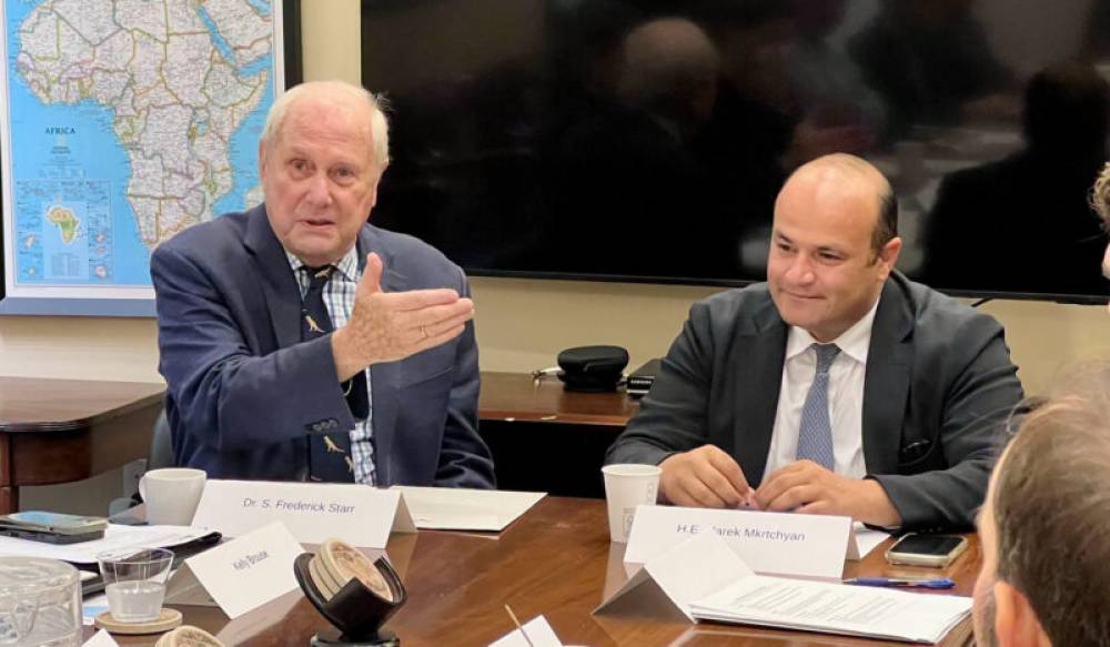 Դեսպան Մկրտչյանը ներկայացրել է ՀՀ-ԱՄՆ հարաբերությունների ընթացիկ օրակարգը