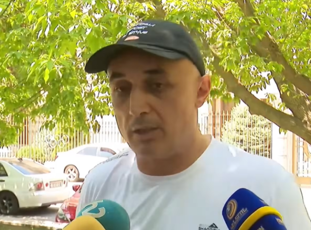 Ի՞նչ եմ ասելու Աշխարհի մրցումներին, ասելու եմ՝ «Օլիմպավան»-ը փակ էր, չկարողացա՞նք պատրաստվել. ուզում ենք երեխաները մարզվեն. մարզիչ