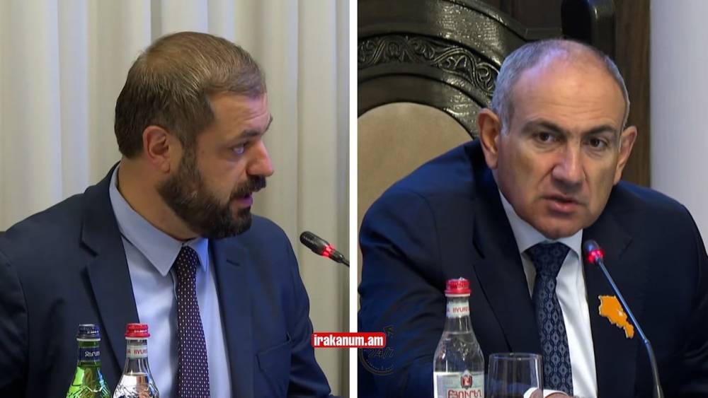 Էդ ծիրանի գերբերքատվություն չունե՞նք. Փաշինյանի ու Պապոյանի զրույցը