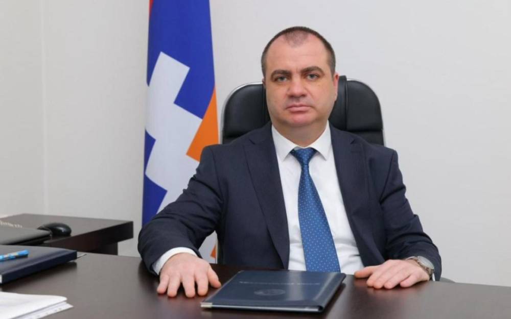 Աշոտ Դանիելյանը հրաժարական է ներկայացրել Արցախի Հանրապետության Ազգային ժողովի նախագահի պաշտոնից