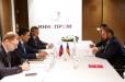 Գևորգ Պապոյանը և ՌԴ արդյունաբերության և առևտրի նախարարը քննարկել են երկու երկրների միջև առևտրատնտեսական հարաբերությունների ընթացիկ զարգացումները