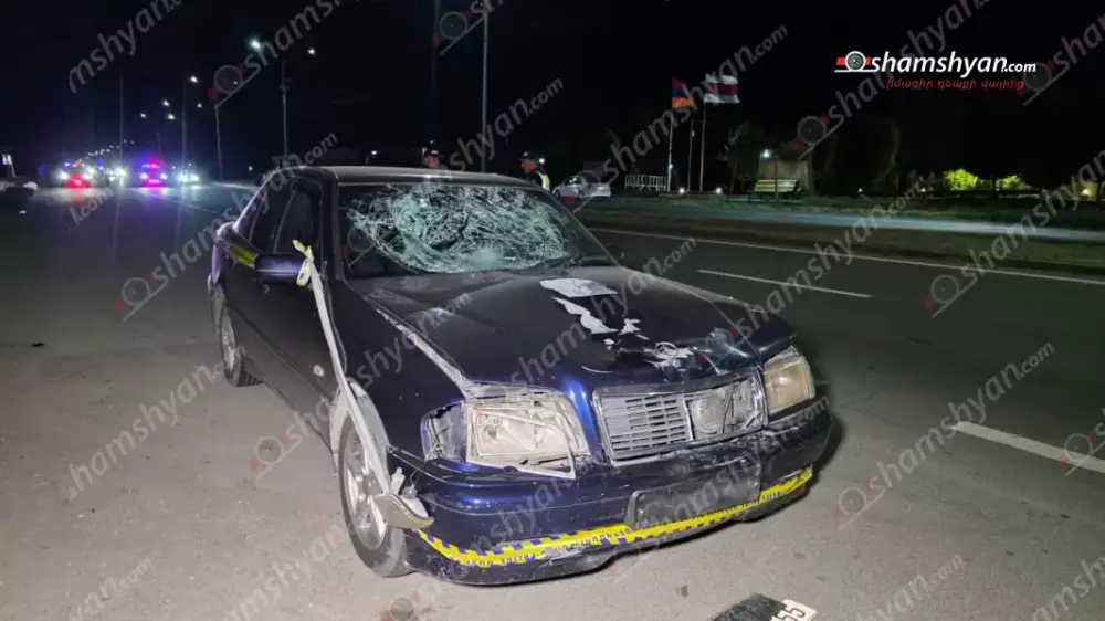 Մեծամորում 27-ամյա վարորդը «Mercedes»-ով վրшերթի է ենթարկել հետիոտնի, ով հիվանդանոցում մшհացել է