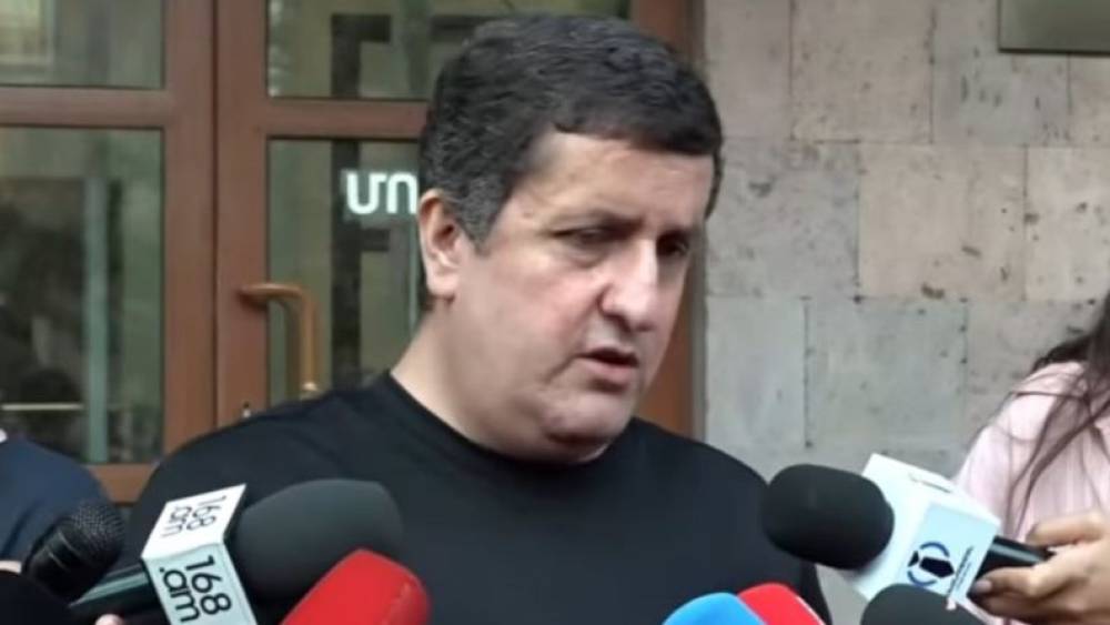 Պատգամավորին կարելի՞ է հուզվել՝ այսքան ընկերներ տեսնելուց հետո․ Դավիթ Ղազինյան