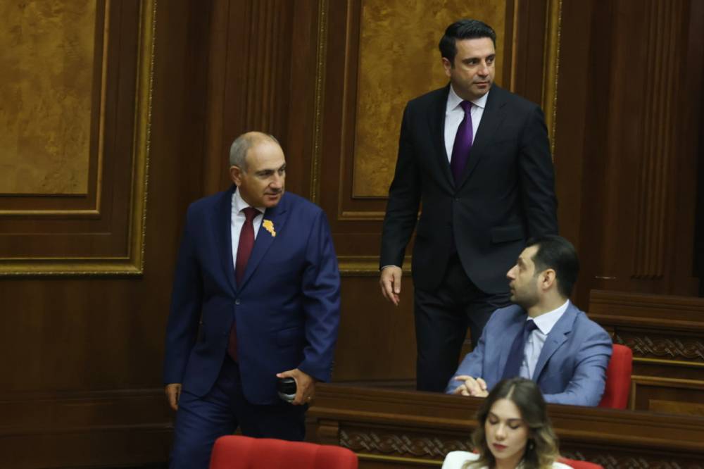 Ալեն Սիմոնյանի մասով դեռ պետք է մտածենք. ես նախապես չեմ պլանավորել, որ Ալեն Սիմոնյանը չի լինելու ԱԺ նախագահ կամ պատգամավոր․ Նիկոլ Փաշինյան