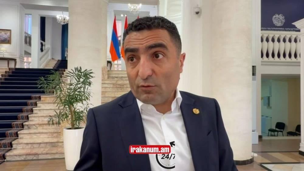 «Սամվել Կարապետյանից 5 միլիոն աշխատավարձ եք ստանու՞մ» «Հայտարարագիրս նայեք»