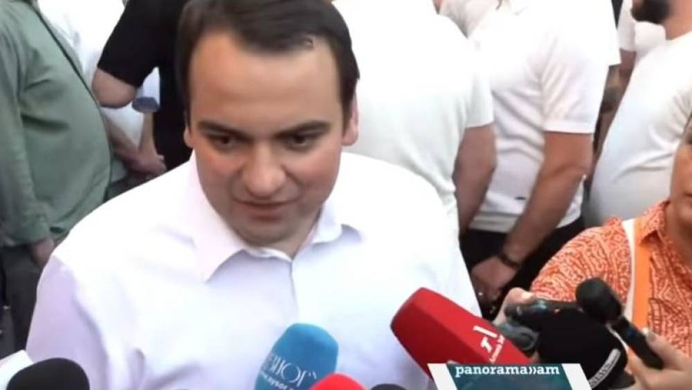 Նարեկ Կարապետյանը չբացառեց, որ ԱԺ-ում կղեկավարի իրենց խմբակցությունը